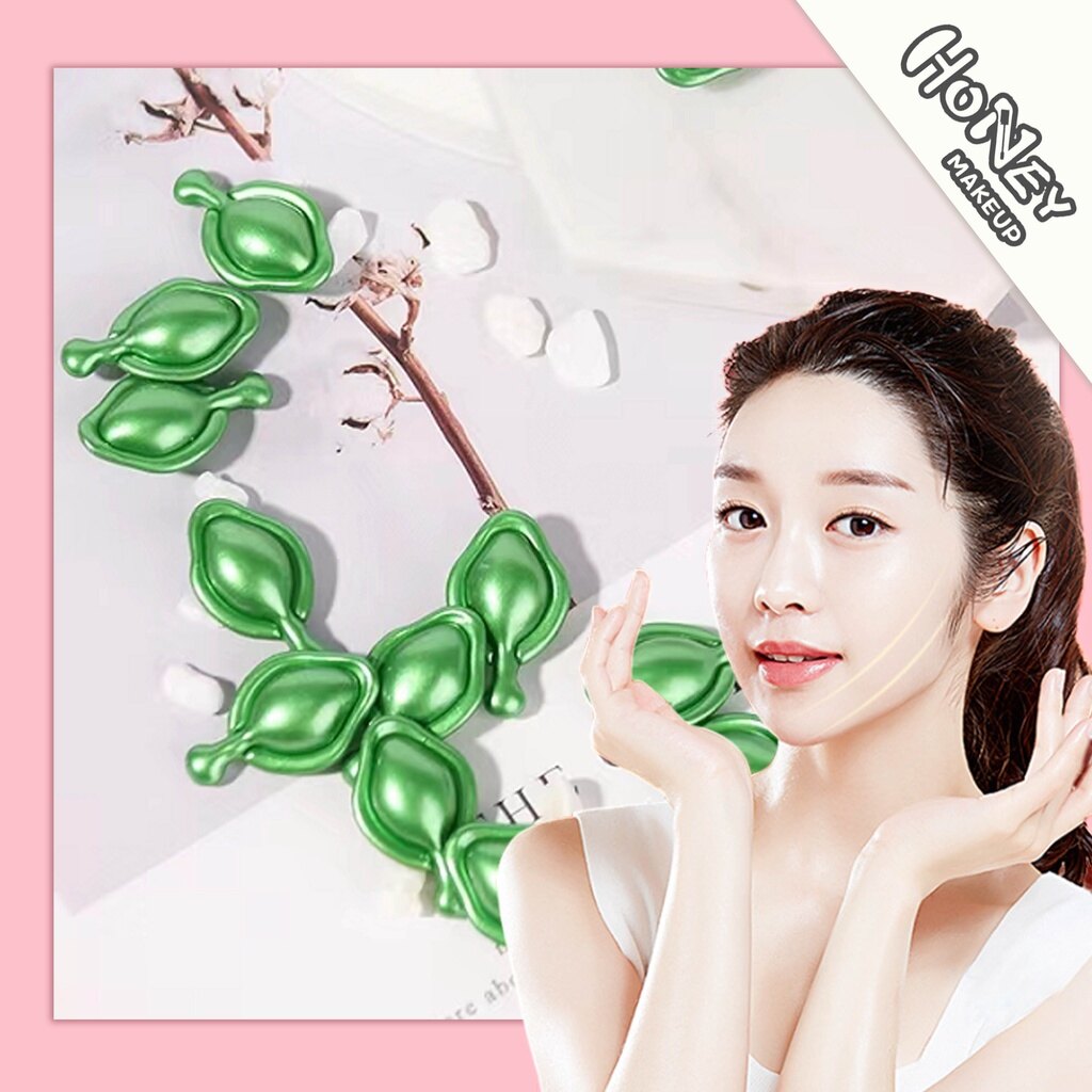 Gambar Honey Makeup Astaxanthin Space Time Capsule Improve Dark Yellow Dull Brightening Skin Moisturizing Skin Rejuvenation Beauty Repair Facial Shrink Pore Essence [Volume Wholesale]]