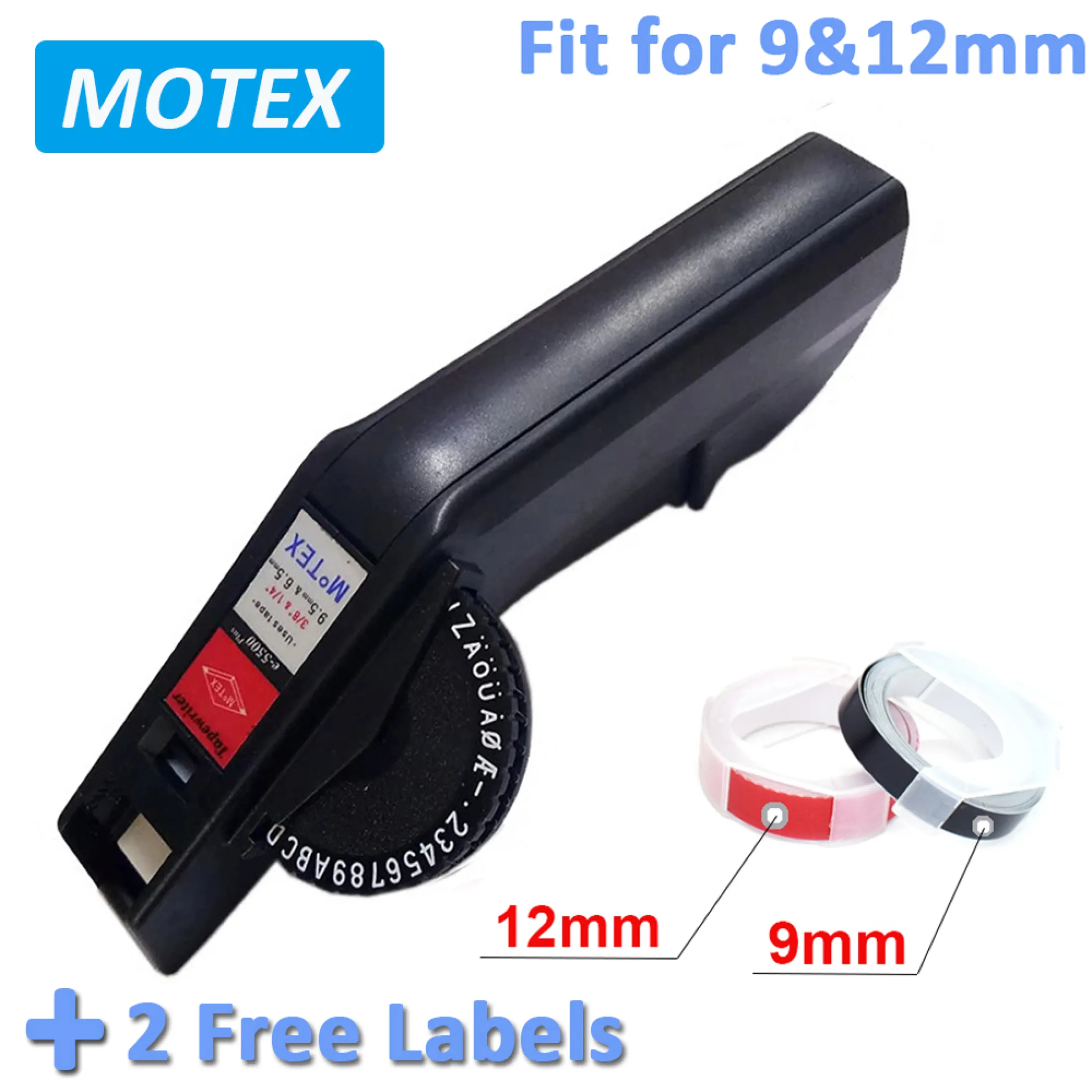 motex label