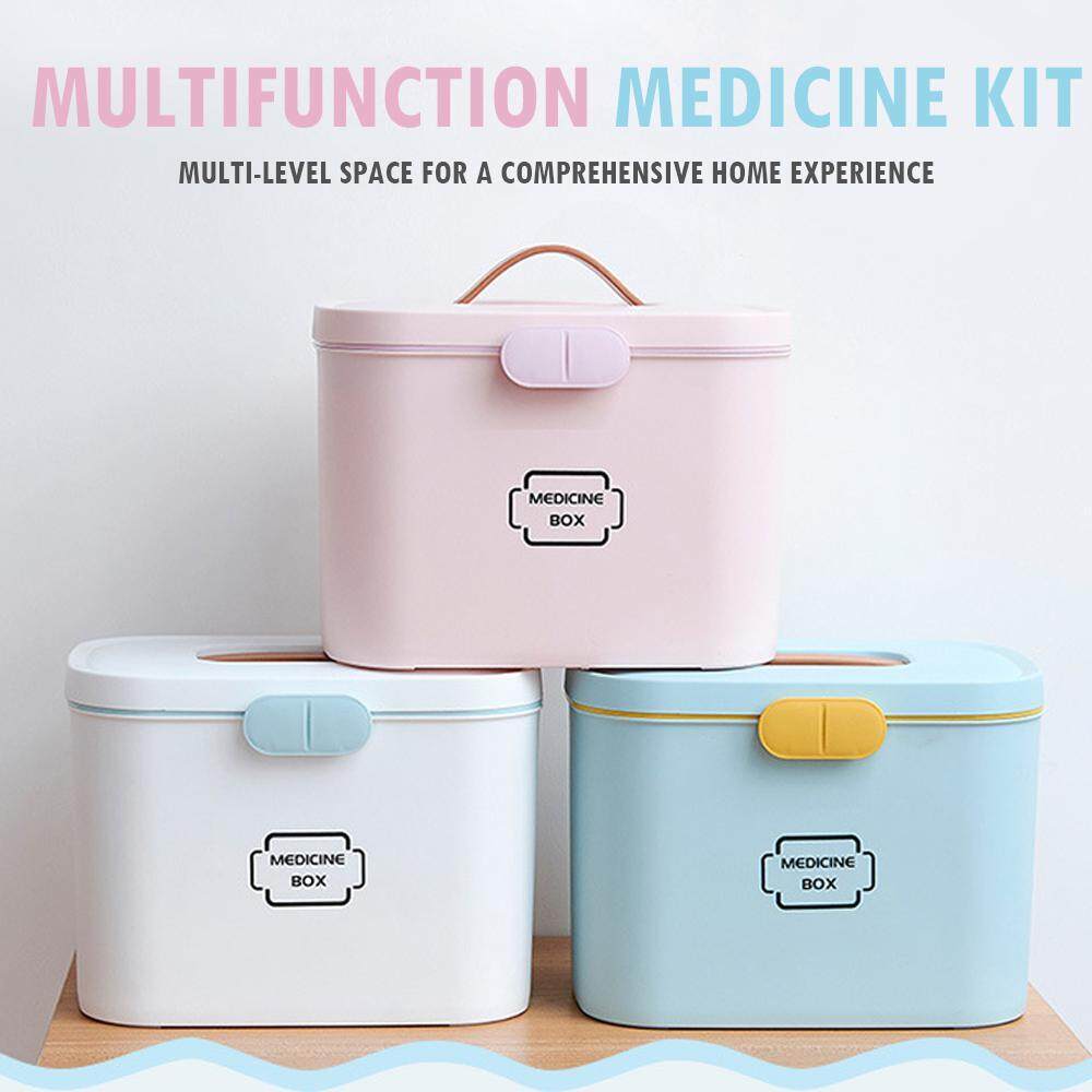 Nicetoempty Medicine Lock Box For Safe Medication Storage Lockable