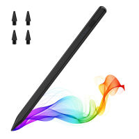 ดินสอ MoKo สำหรับ iPad (A16) 10th 11thปากกาสไตลัสสำหรับ2018-2025 Apple iPad 11/10/9/8/7/6/A16 Mini 7/6/5m3อากาศ/M2 11 ″/13″/5/4/3 Pro M4 13 ″/12.9″/11 ″ความไวเอียง USB-C การชาร์จอย่างรวดเร็ว