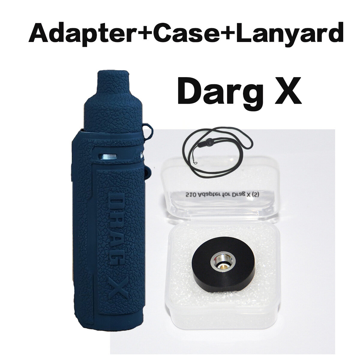 Shop 510 Adapter For Voopoo Drag X Online with Best Discounts and Low  Prices | Lazada Philippines