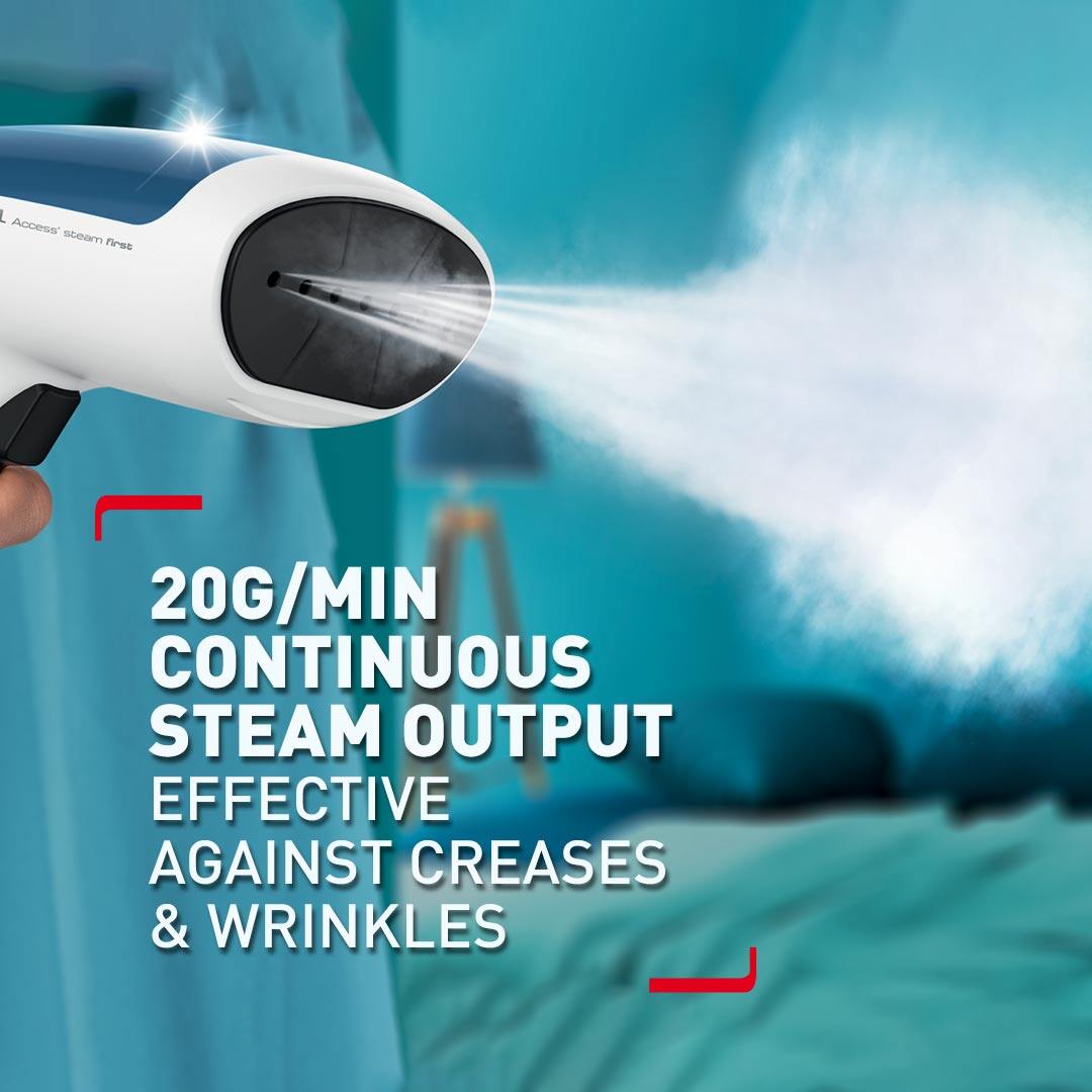 tefal dt6130 access steam first garment steamer review