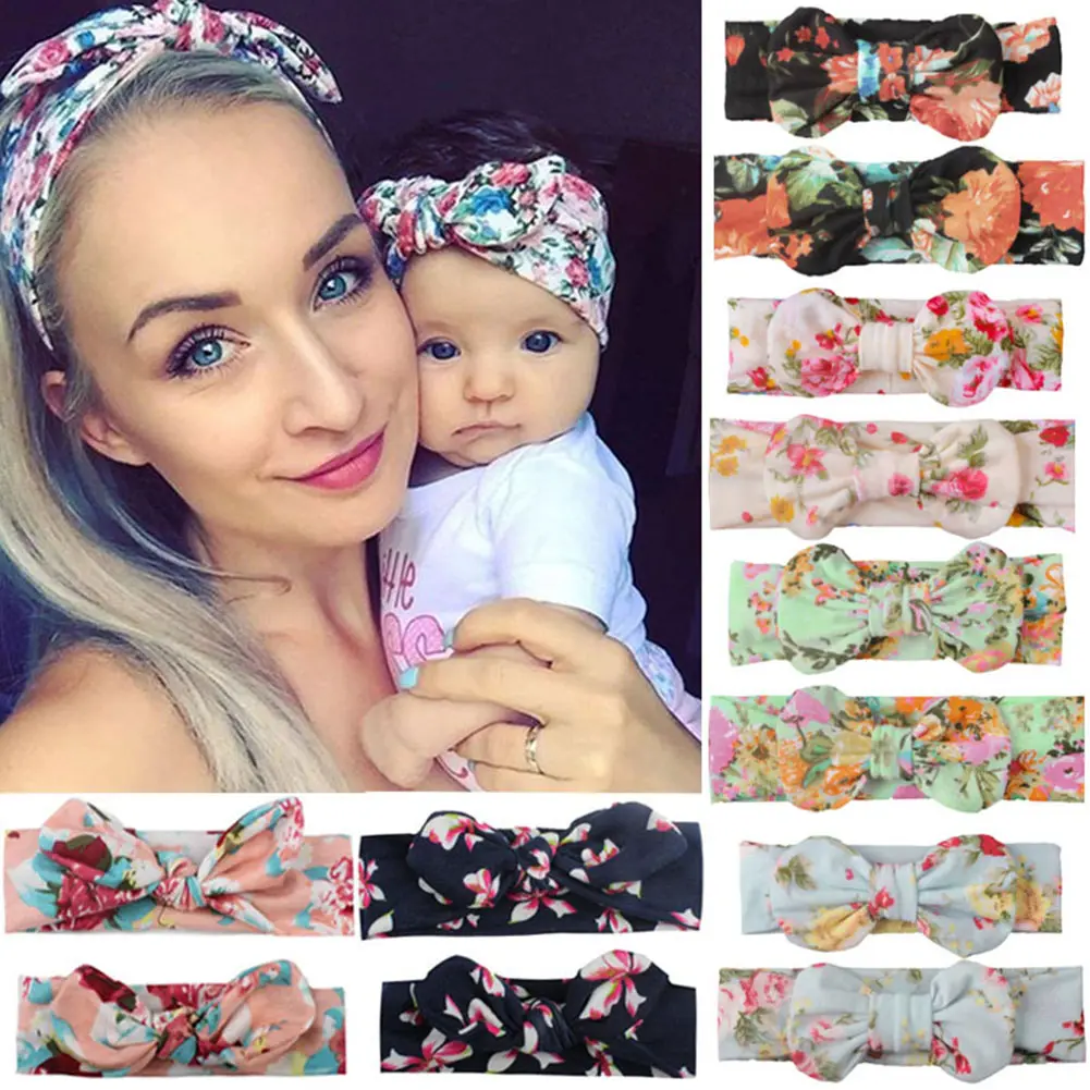 mum and baby matching headbands