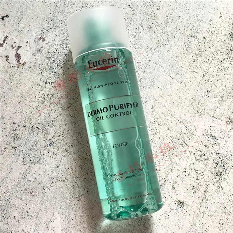 eucerin dermopurifyer oil control toner