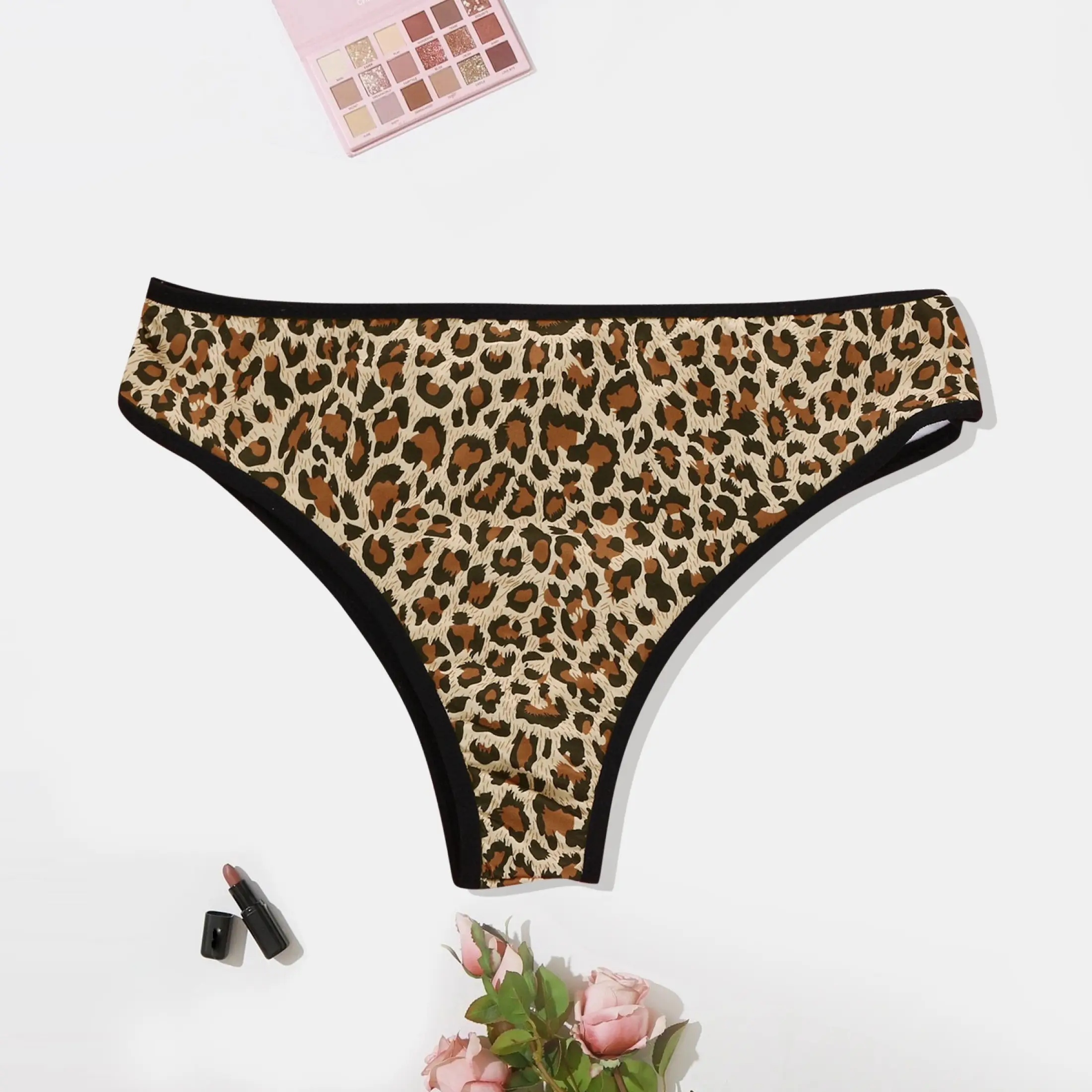 Hot Leopard Panties Gif