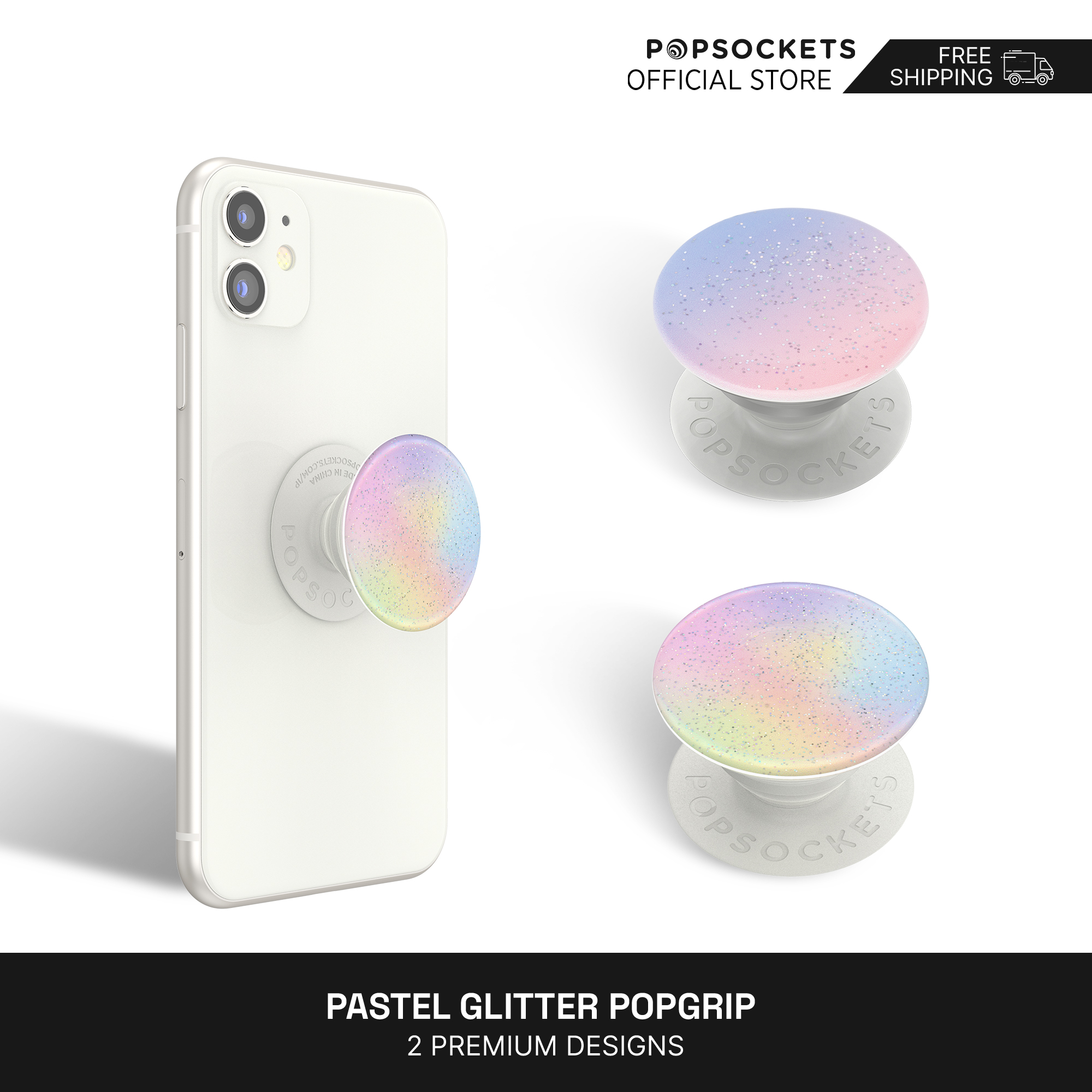 Popsockets glitter pastel popgrip | tay cầm điện thoại cao cấp | giá đỡ giá để điện thoại tốt nhất và tương tự như giá đỡ chuông điện thoại | giá đỡ điện thoại bàn và tương thích giá treo điện thoại xe hơi | giá giữ điện thoại giá để điện thoại và tay cầm