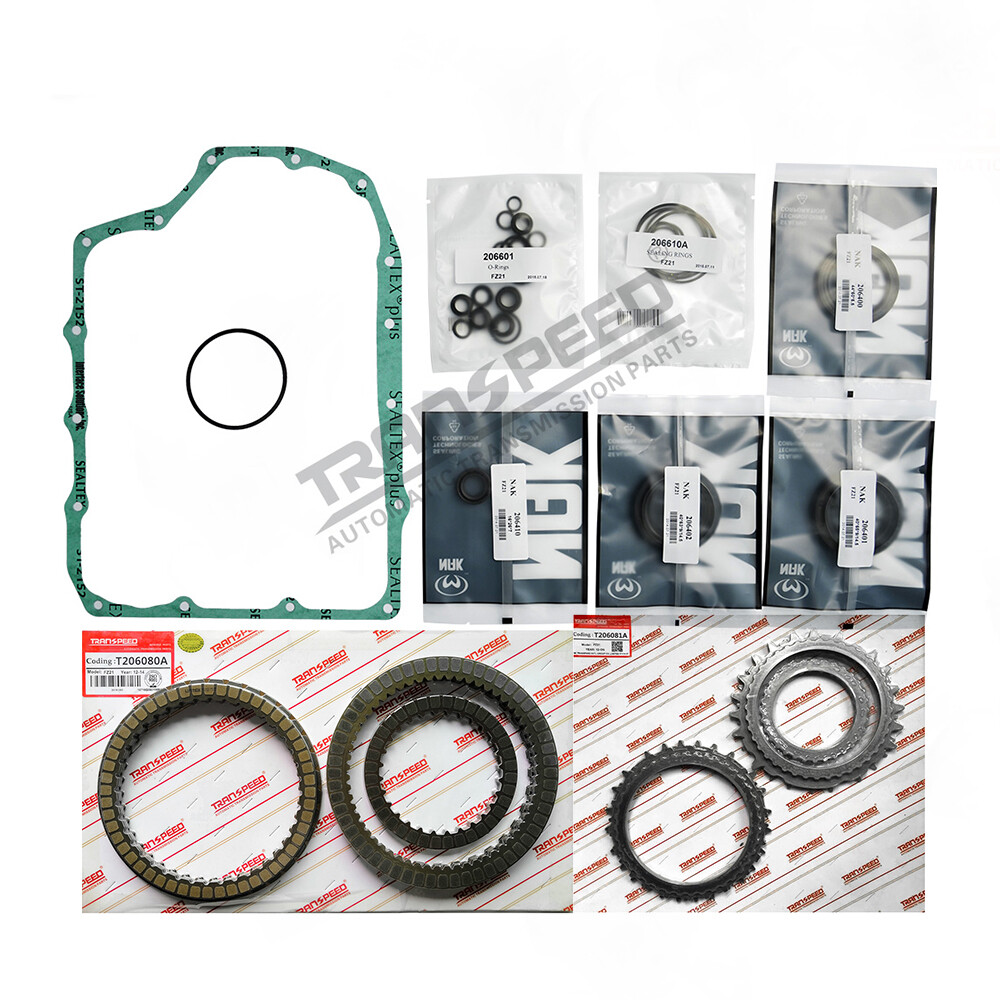 TRANSPEED FZ21 / FW6AEL Automatic Transmission Overhaul Master Rebuild Kit for MAZDA CX5 CX3 [2012-2014] Car Accessories ราคา 4,187 บาท*ส่งฟรี