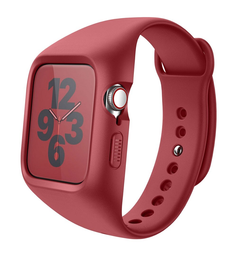 SURITCH Sport Band Compatible with Apple Watch 44mm 45mm Soft