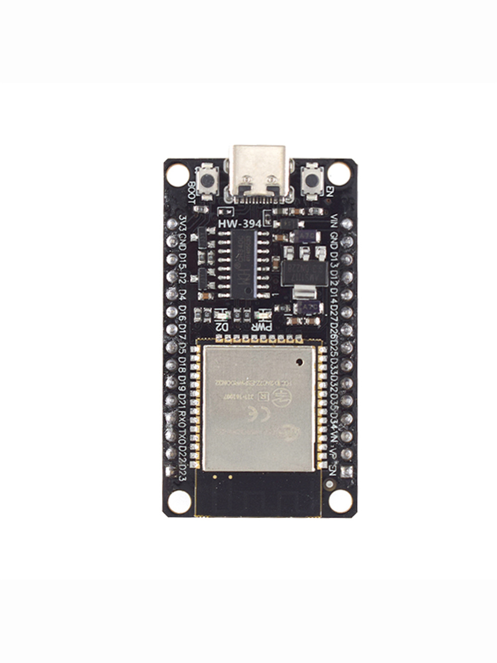 Esp32 bảng mạch phát triển type-c usb ch340c wifi + bluetooth siêu-điện năng thấp dual core esp32-devkitc-32 esp-wroom-32 bảng mở rộng