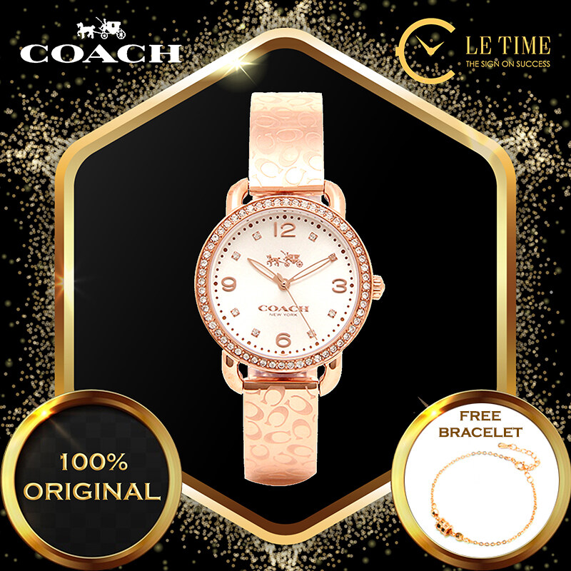 Coach on sale delancey watch