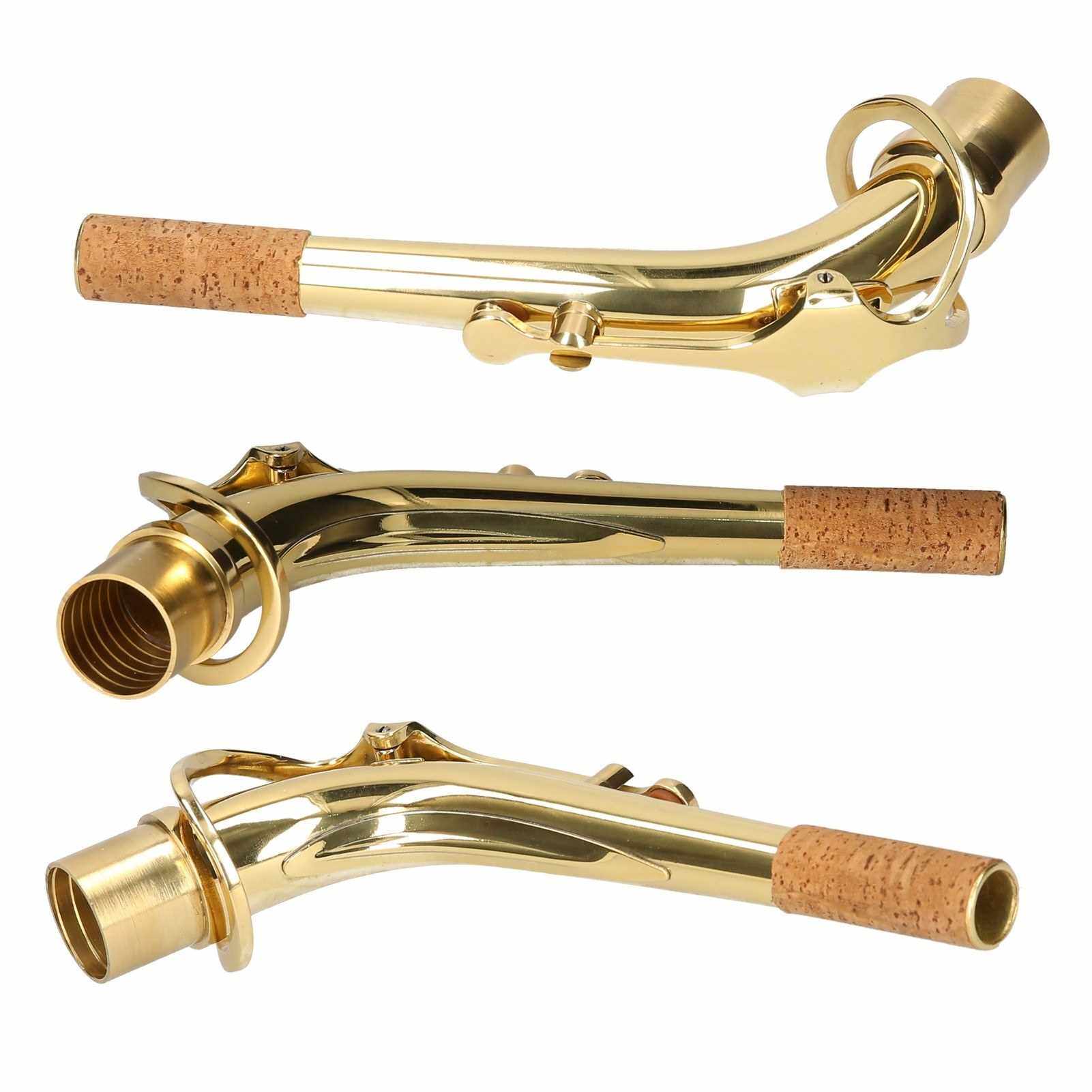 BEST SELLER Muslady Alto Saxophone Neck Brass Bend Neck Sax Replacement