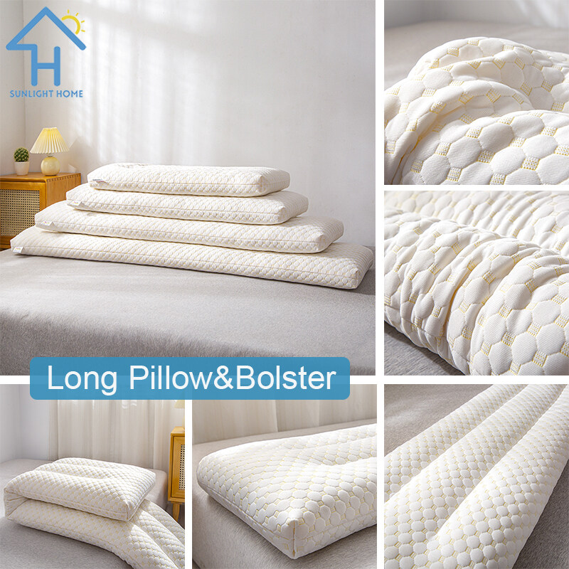 Thin sales long pillow