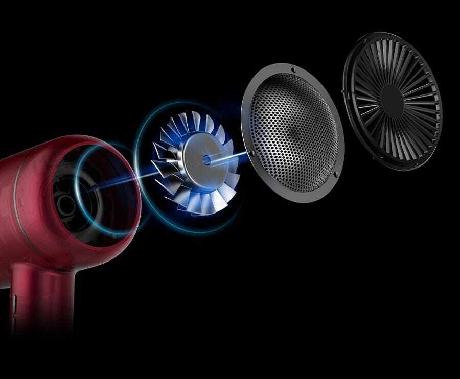 Shop JIMMY F6 Nanoi Ultrasonic Hair Dryer 10% S-Coin Cashback senQ