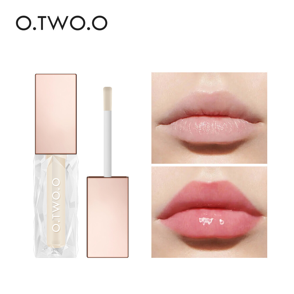 Gambar O.TWO.O Lip Gloss Lipstick Lip Care Use Plumping Juicy Lip Tint