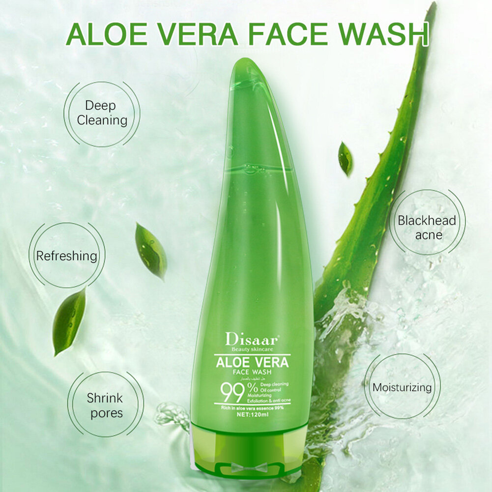 aloe vera gel face wash