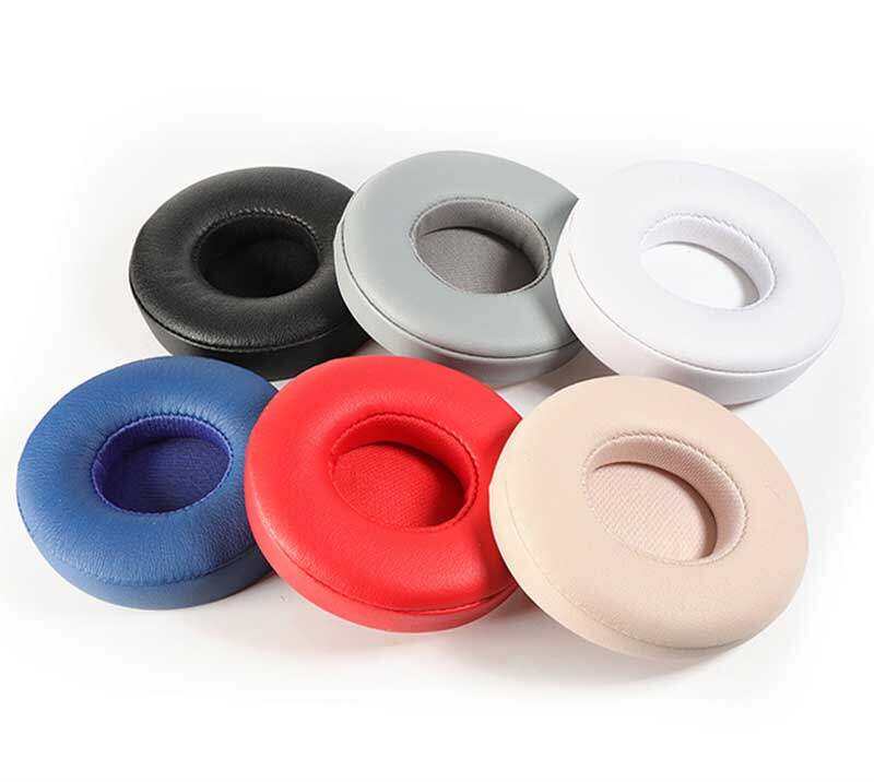 Miếng đệm tai thay thế cho be-ats solo 2 3 miếng đệm tai nghe không dây/có dây tai nghe vỏ mềm tương thích bluetooth