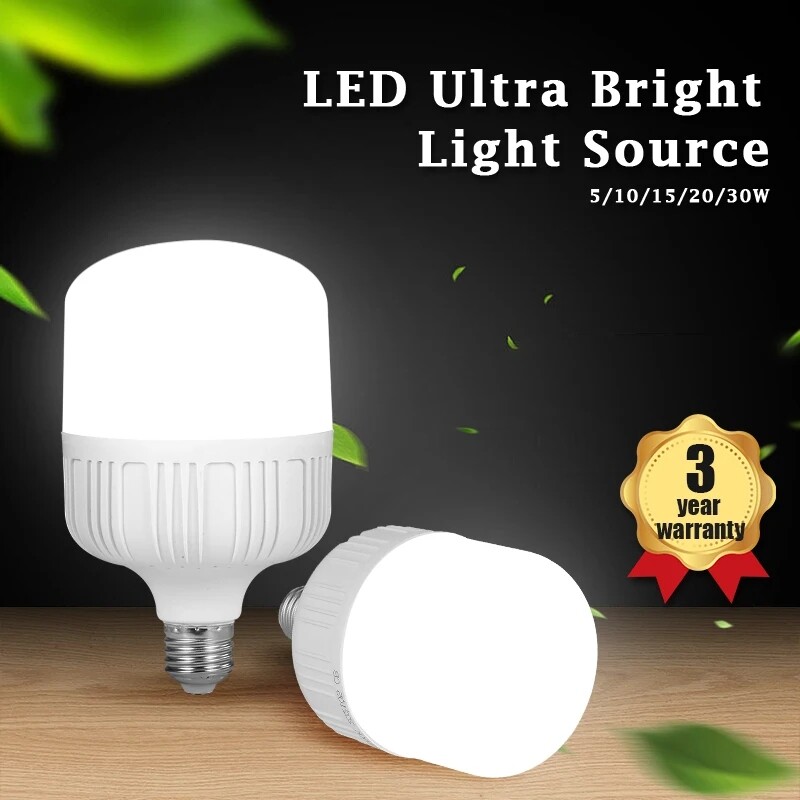 Bóng đèn led bóng đèn led 10w e27 ánh sáng trắng