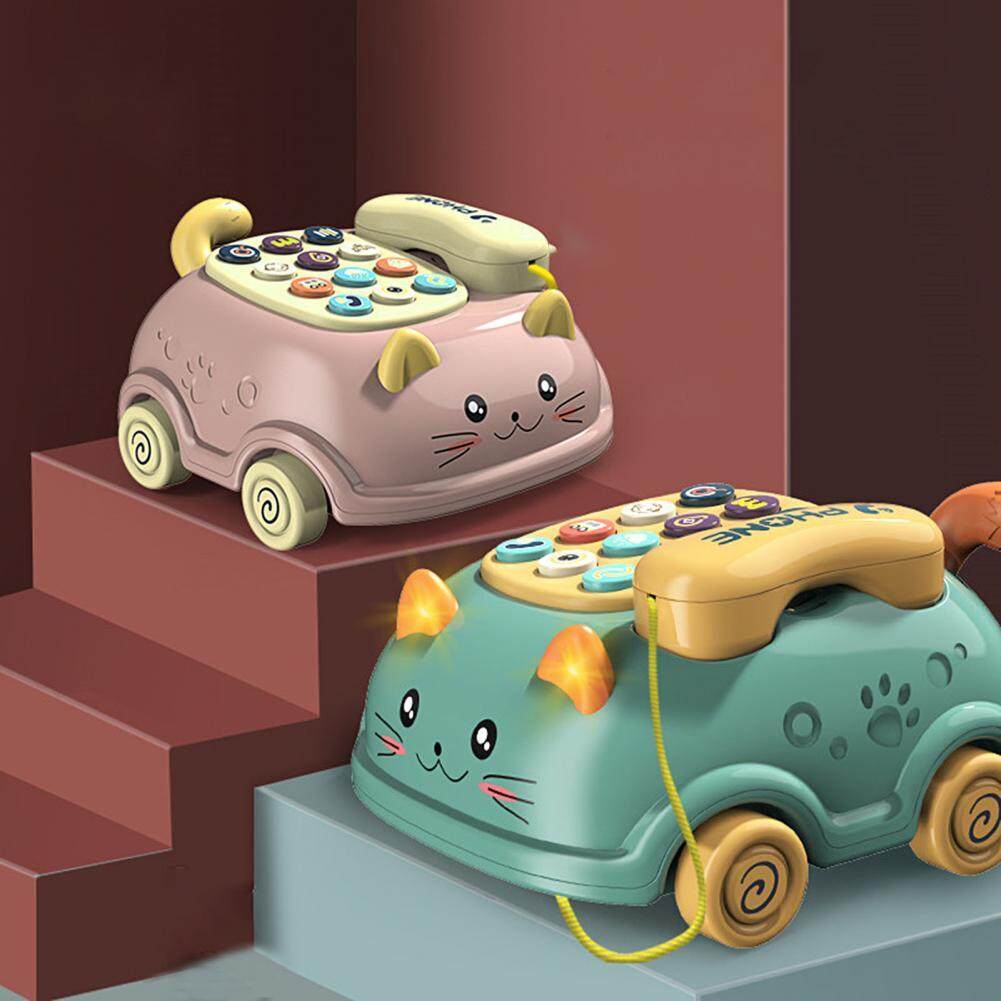 Kids Toy multifunctional bilingual telephone story machine boys and girls