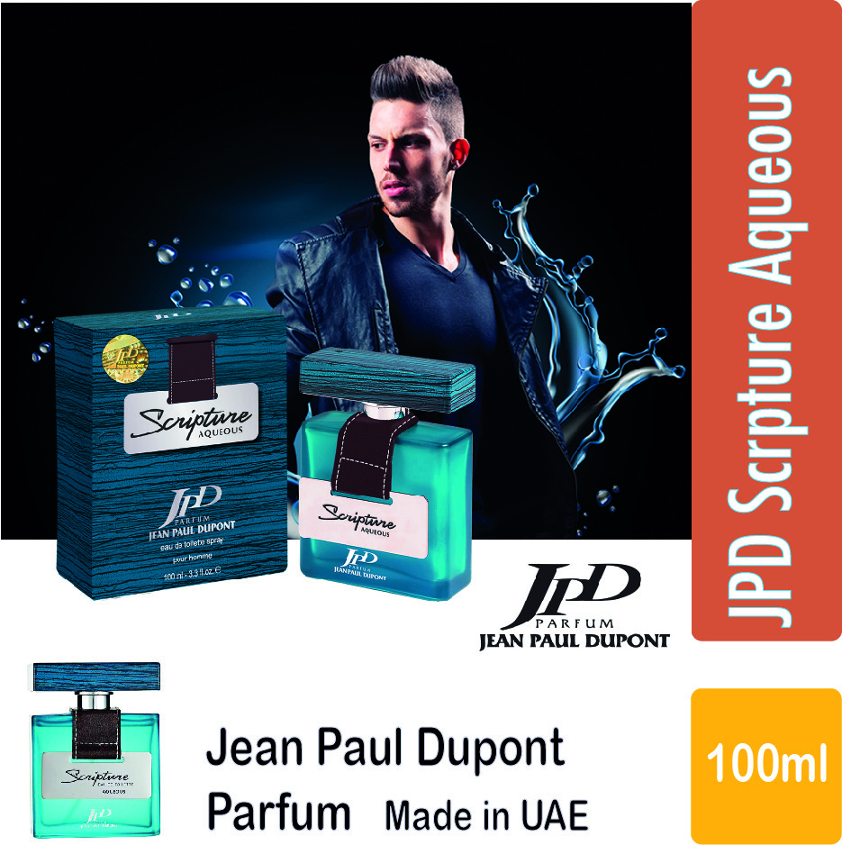 Gambar JPD Scripture Aqueous Mens  EDT 100ML