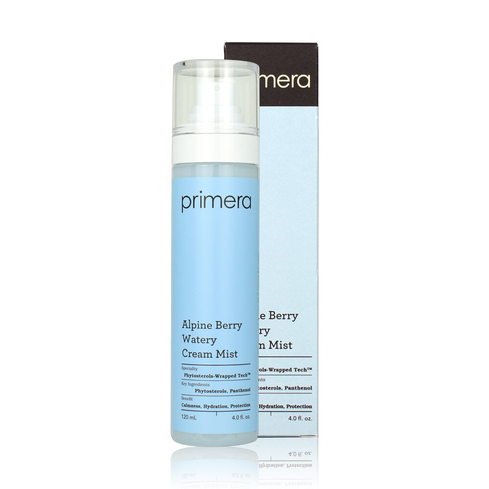 Gambar Primera Alpine Berry Watery Cream mist 120ml   Moisturizing   Anti Aging   Firming   Lifting