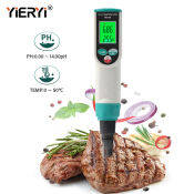 Yieryi pH Meter & Food Thermometer for Cooking and Canning