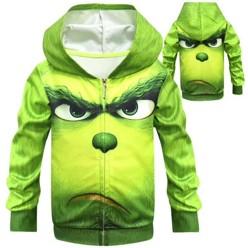the grinch jacket