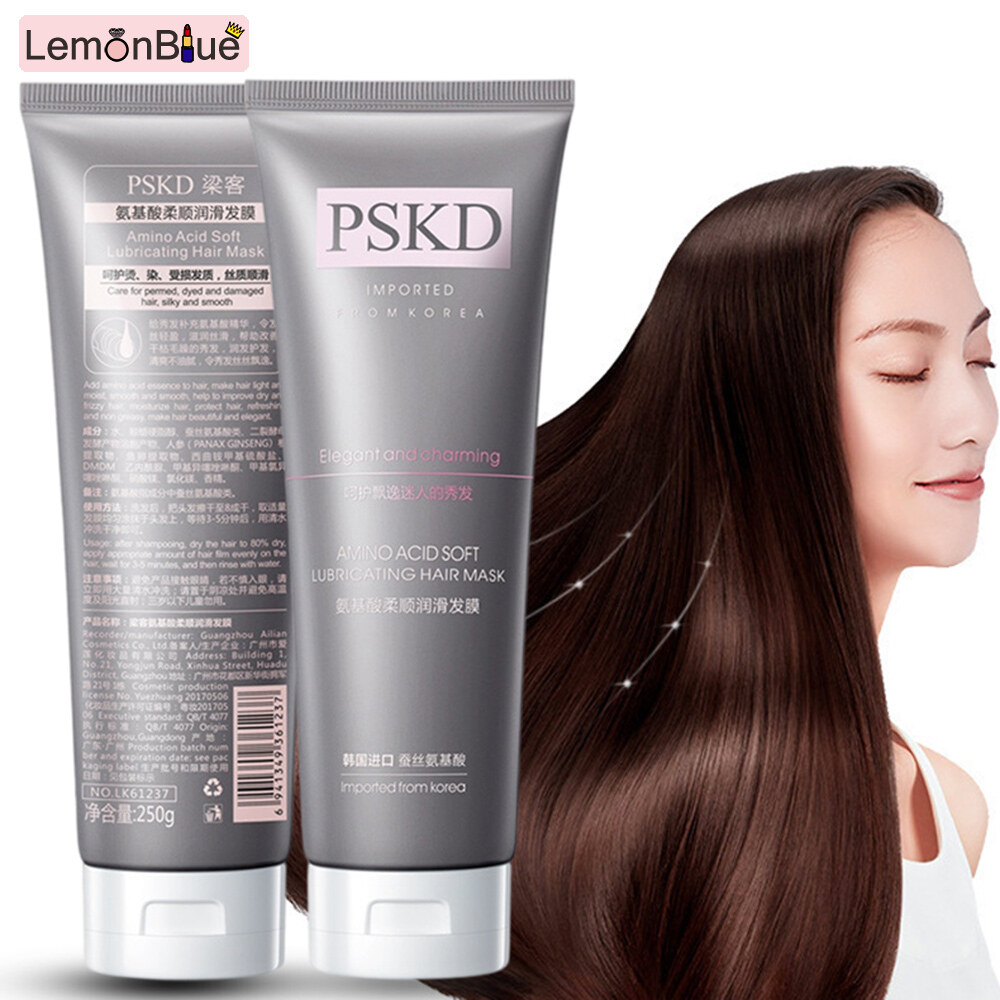 Gambar LemonBlue Hair Masque Multifunctional Moisturizing Hair Deep Conditioner For Women Girls Hair Care Products Hair Masks