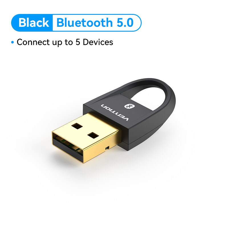 Vention USB Bluetooth 5 4 Bộ Chuyển Bluetooth 5.4 5.3 5.1 5.0 Cho PC Keyboard Mouse Earphone PS5 PS4