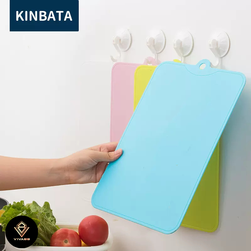Gambar KINBATA Japanese household chopping board for cutting fruits small size plastic mat ????????????????