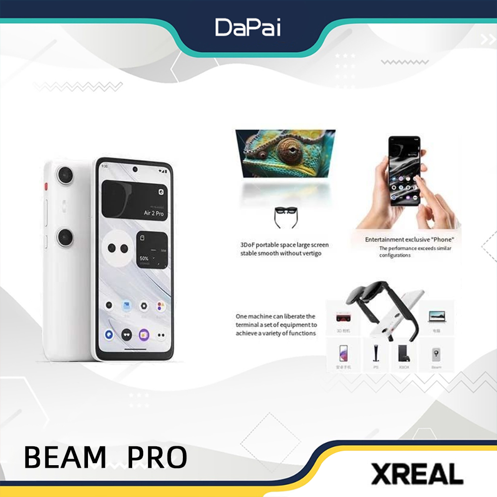 Shop Xreal Air Beam Pro at Better Price Online | Lazada Singapore