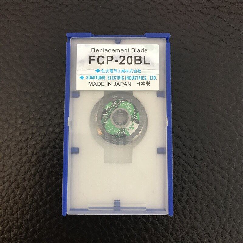 Sumitomo FC-6S Optical Fiber Cleaver Blade FCP-20BL Replacement Blade FCP-22 FCP-25 FC-6M Cutter Blades 24 faces