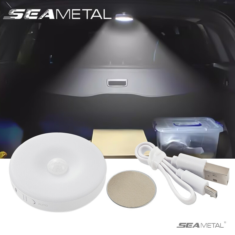 Seamital sạc USB xe đèn cảm ứng cảm ứng tự động đèn Đèn Đọc