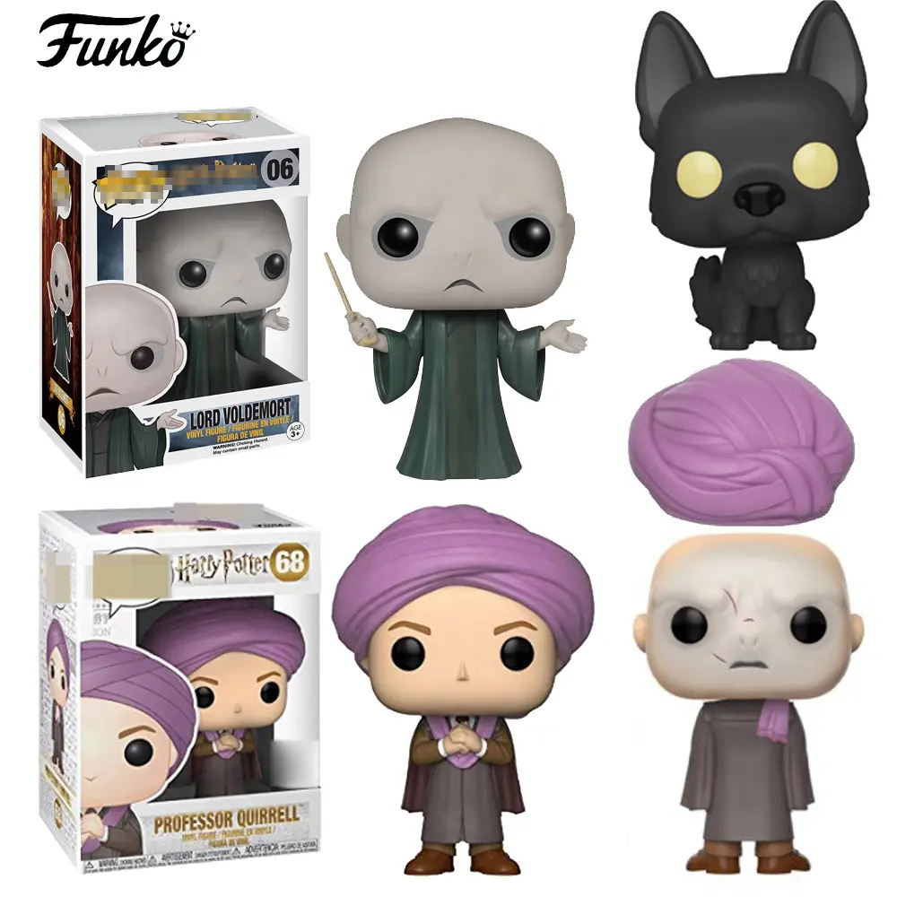 professor quirrell funko pop