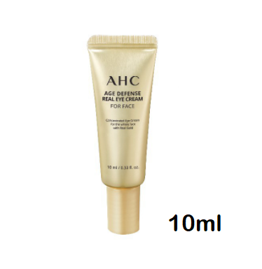 Gambar AHC Age Defense Real Eye Cream For Face Trial Kit (Gold) (10ml)