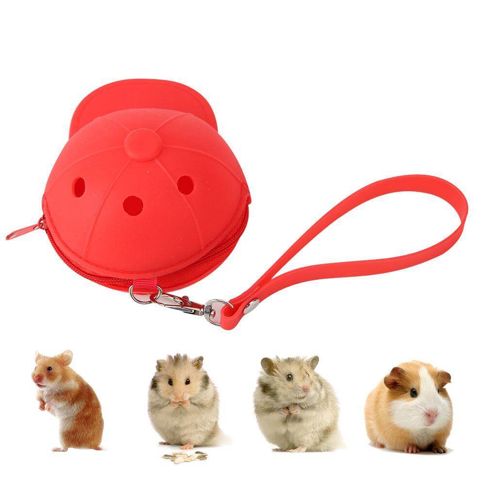Portabel Hamster Pembawa Topi Desain Luar Ruangan Kecil Hewan Peliharaan Tas Tupai Ungu Lazada Indonesia