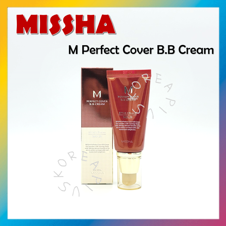 [Missha] M Perfect Cover BB Cream Spf42 PA +++ 50ml