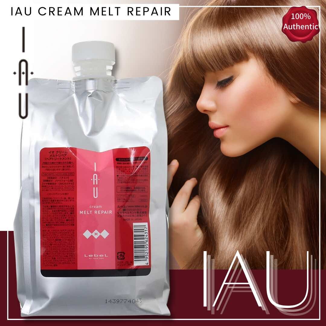Gambar LebeL IAU Hair Treatment Melt repair 1000ml 100% Authentic Direct From Japan