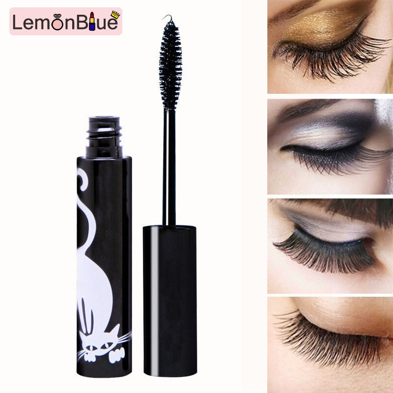 Gambar LemonBlue New 3D Eyelash Extension Volume Lengthening Eye Mascara Curling Black Waterproof Lash Mascara