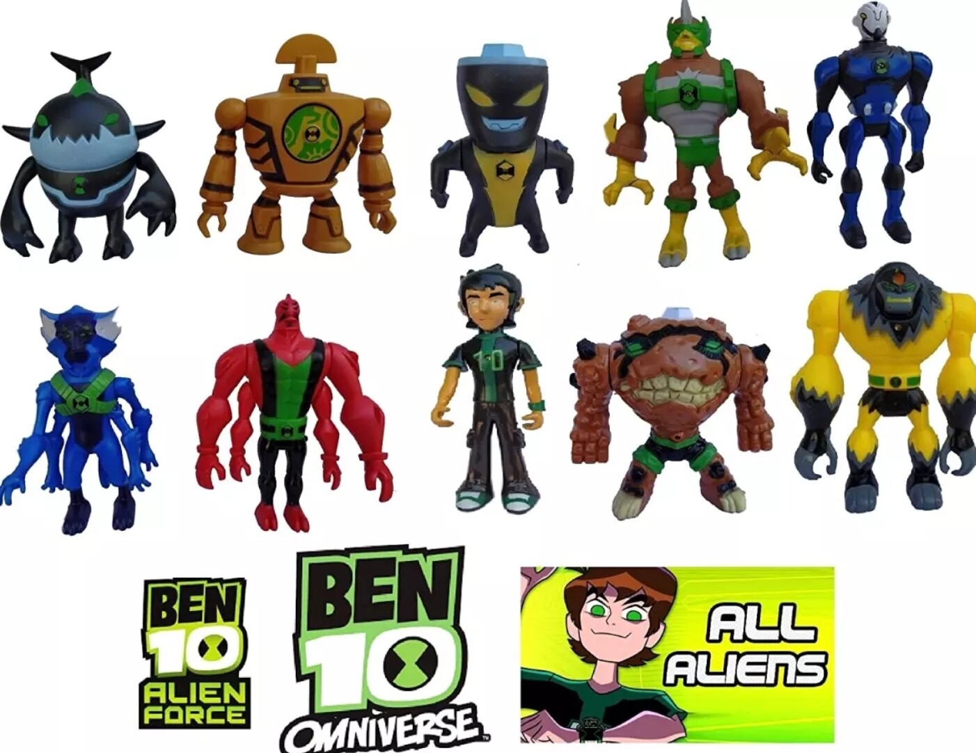 toys ben 10 omniverse