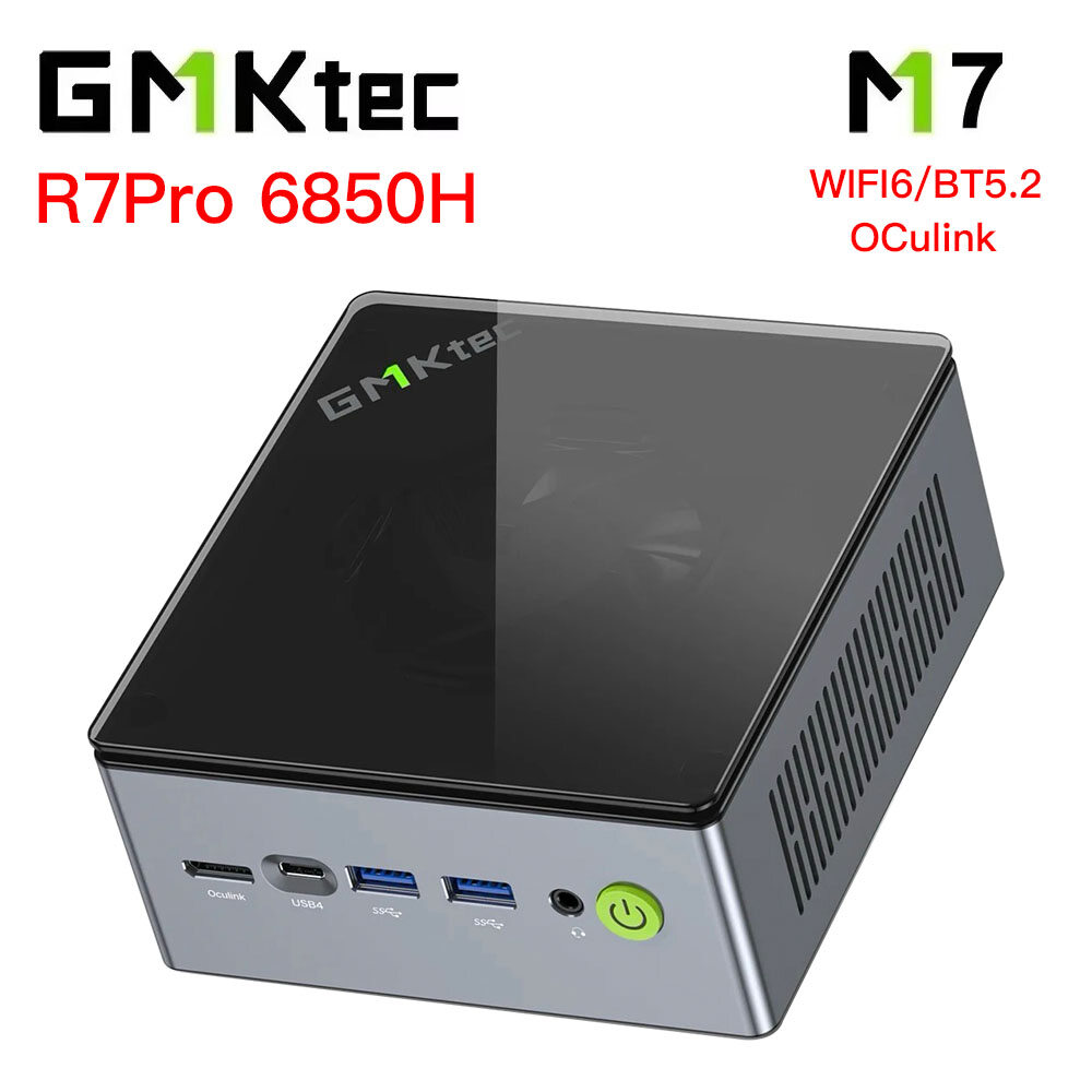 Pc Amd Ryzen T Bao Mini Pc T-bao MN45 Mini PC With AMD R5 4500U