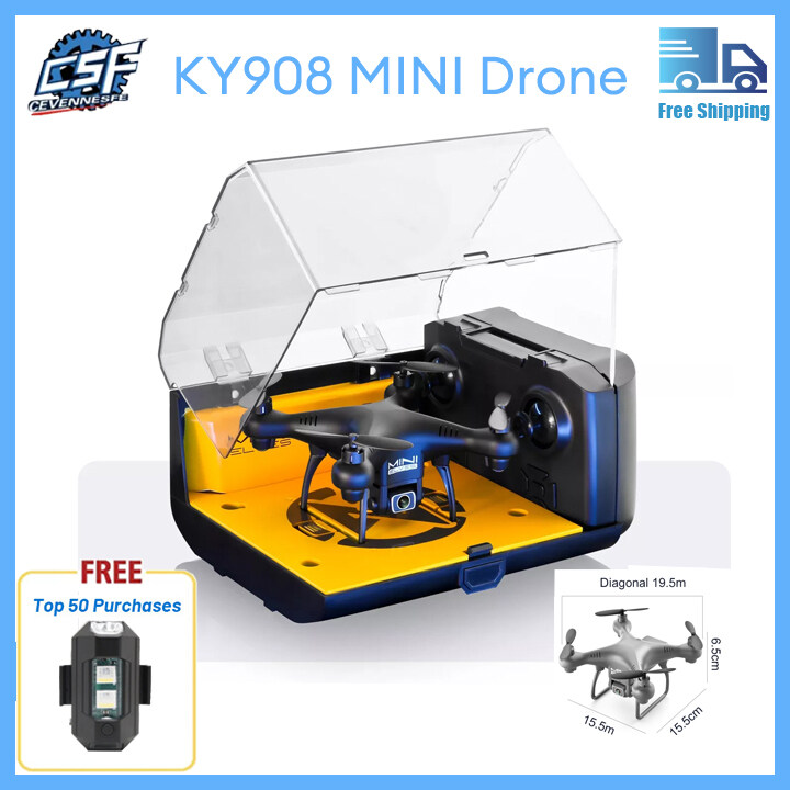 KY908 Mini Drone with 4K Camera and Free Gift