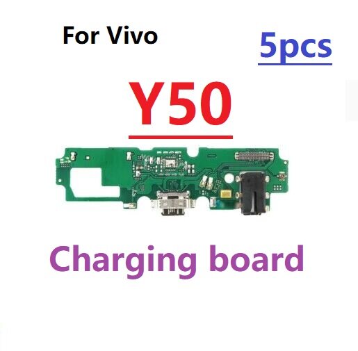 Loại C bảng sạc USB cho Vivo Y50 cổng sạc Dock Cáp dẻo kết nối phụ tùng