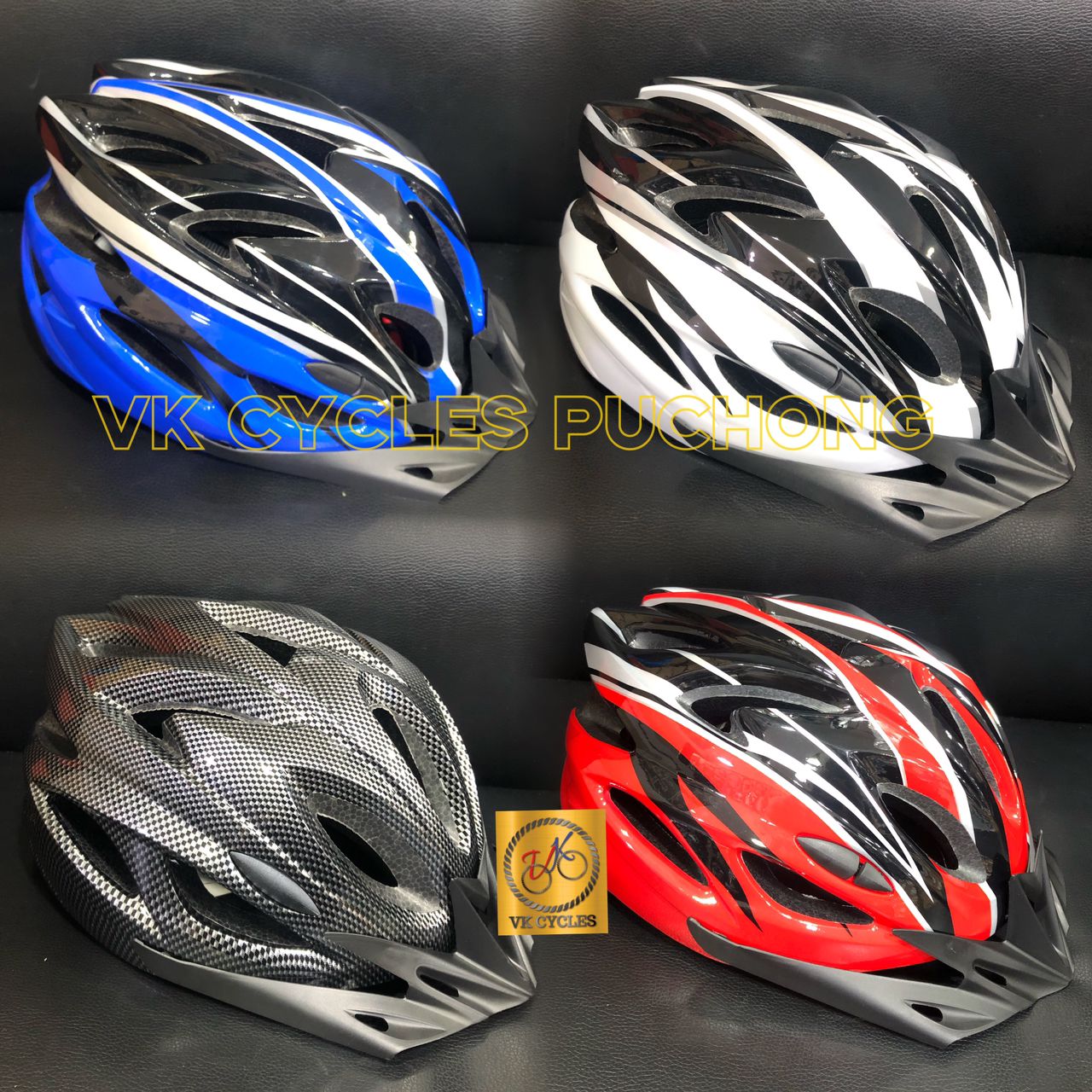 bicycle helmet lazada malaysia Geometric Children Full-Face Detachable  KSH Bicycles Geometric Children Helmet (5 Colours)