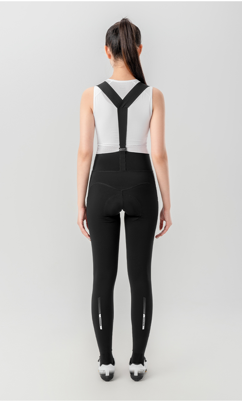 【TVI】Pantaloni da ciclismo da donna ROCKBROS Pantaloni da ciclismo da donna ad alta elasticità ad asciugatura rapida con cinturino staccabile MTB Pantaloni da ciclismo da strada Pantaloni da equitazione traspiranti con tasca laterale