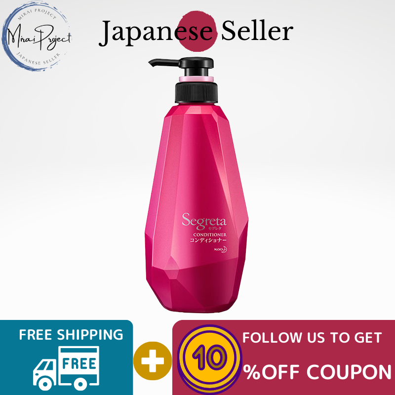 Gambar [Direct from Japan] KAO Segreta Conditioner Main Body 430ml Refill 340ml