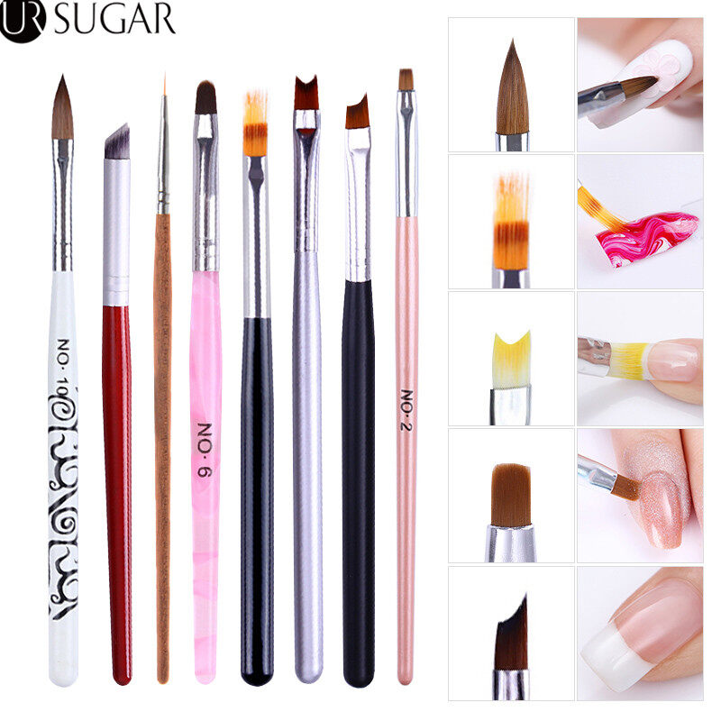 Ur cọ vẽ móng đường cho cọ gel bút vẽ hoa cọ vẽ chấm gradient dụng cụ vẽ móng acrylic để sơn gel
