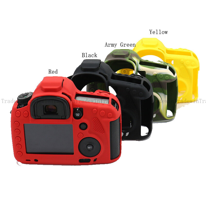 Ốp thân máy ảnh bằng cao su silicon 5d mark iii cho canon eos 5d3 5diii 5d mark iii