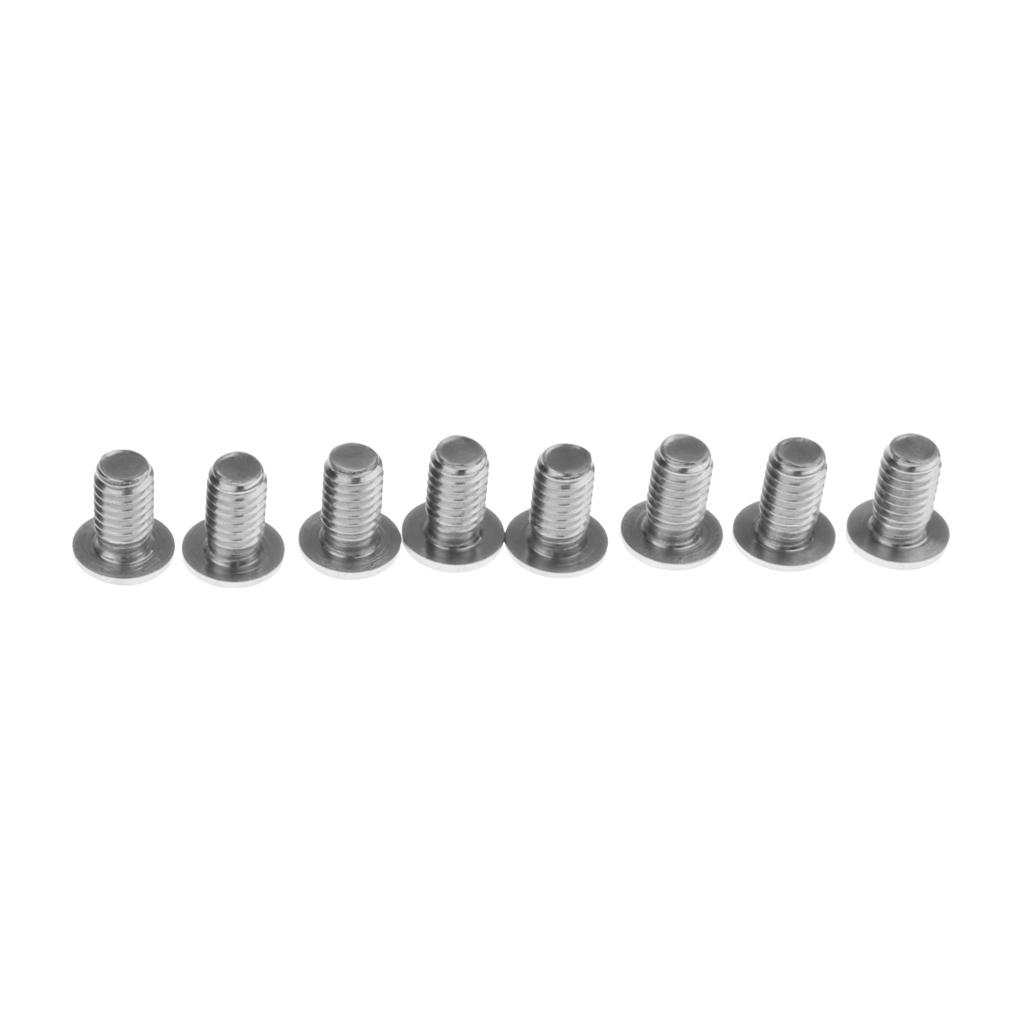 Low Profile Valve Cover Washer Bolts – For Honda B-Series (B16, B18, B20) – Red Aluminum – AOXOMS