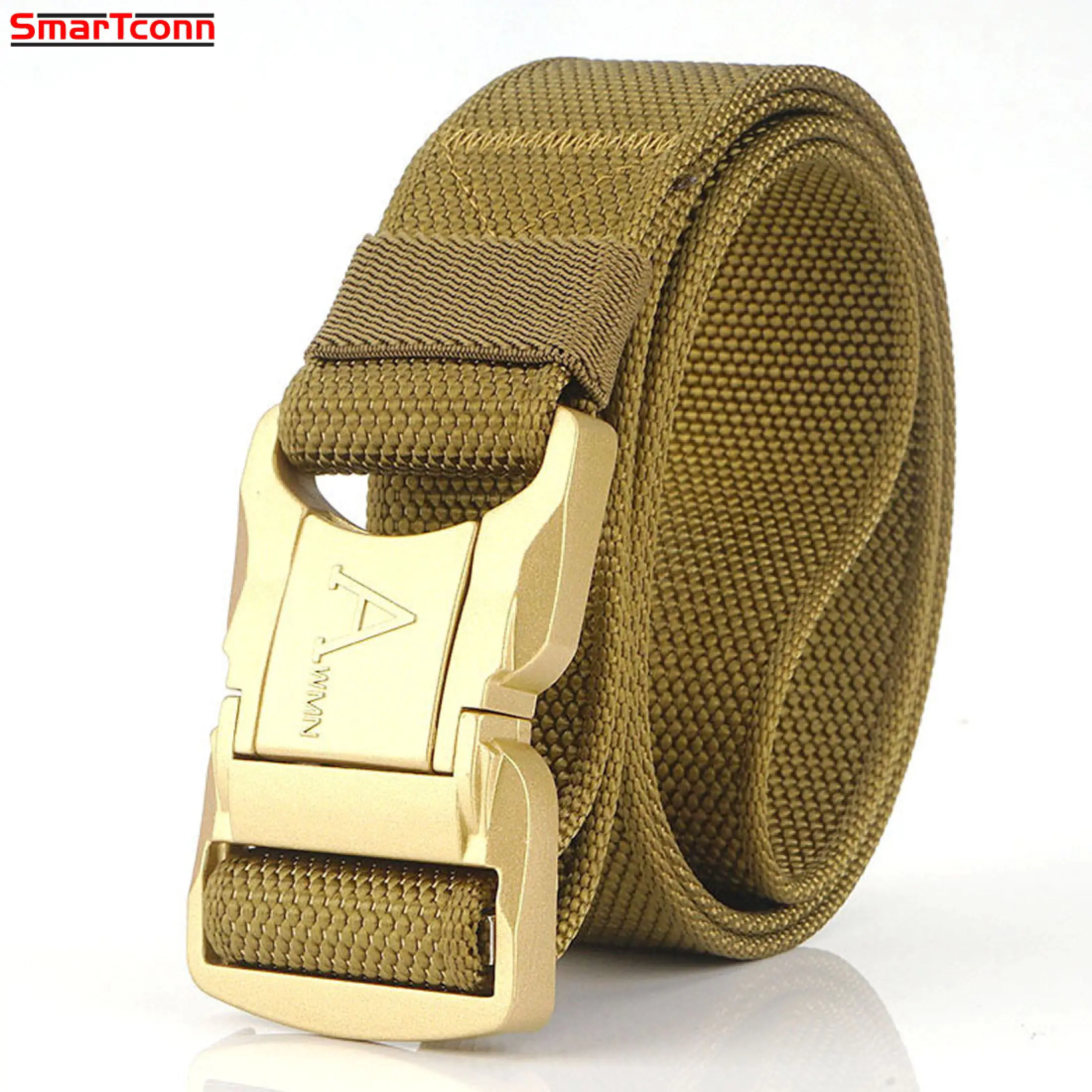 military style tactical nylon belt