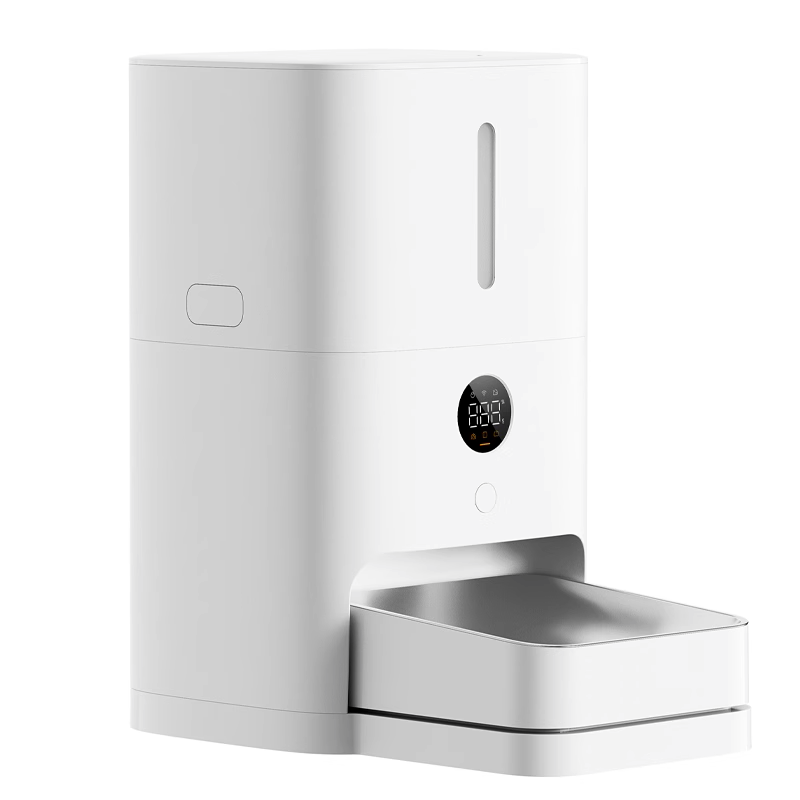 Xiaomi Intelligent Pet Feeding Device 2: Timed and Remote Control of Cat Food and Dog Food Automatic Feeding LED High Definition Large Screen Moisture proof ราคา 3,799 บาท*ส่งฟรี